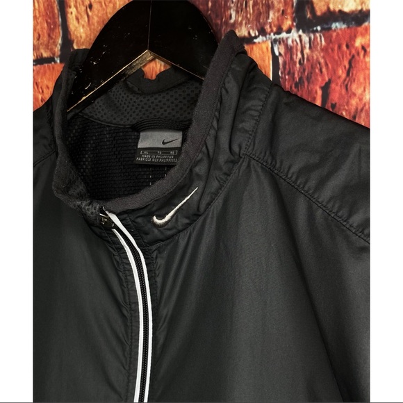 Nike Training Black Pockets Vented XL Vest Jacket - Picture 3 of 5